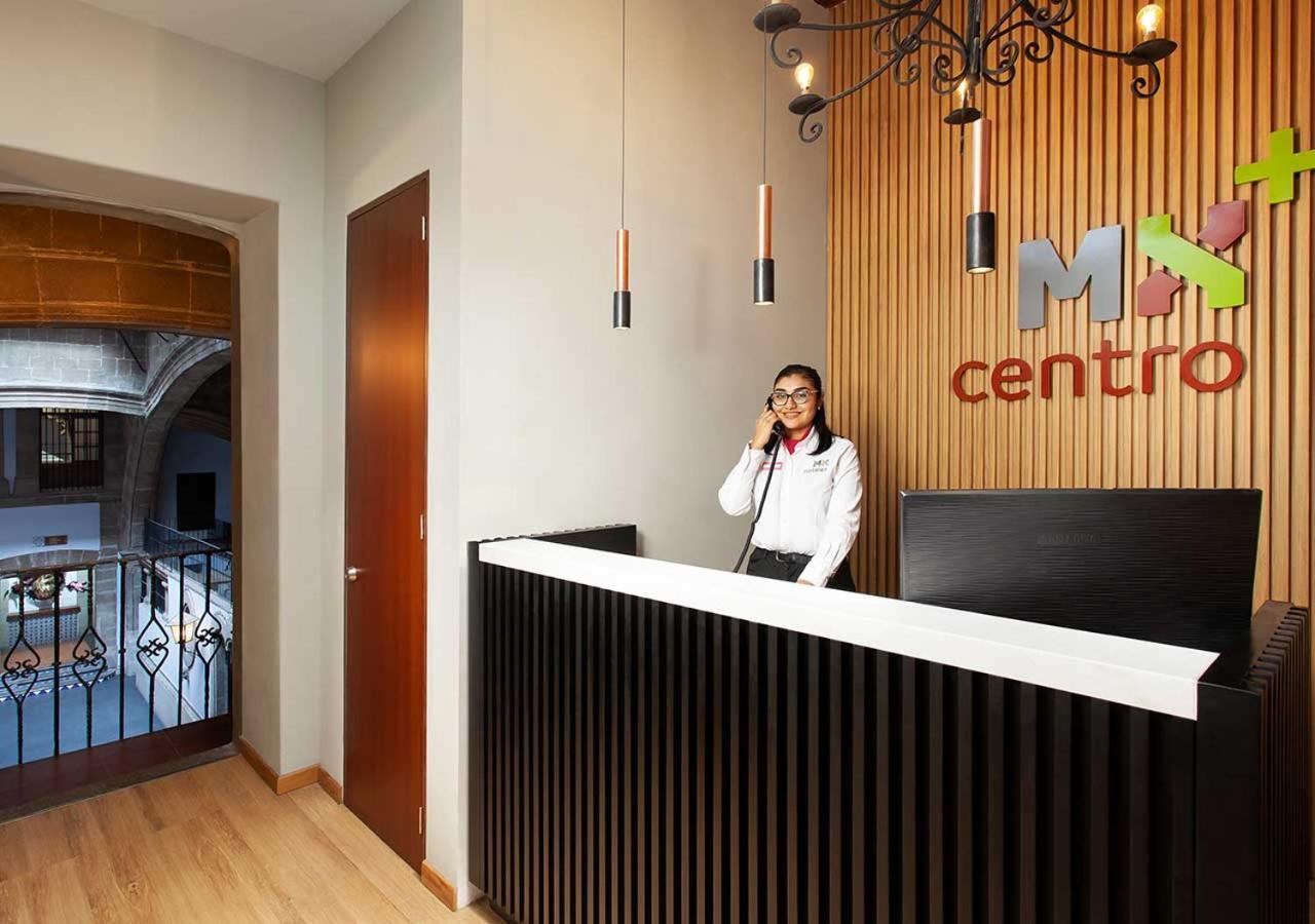 Hotel Mx Centro Мексико Сити Екстериор снимка